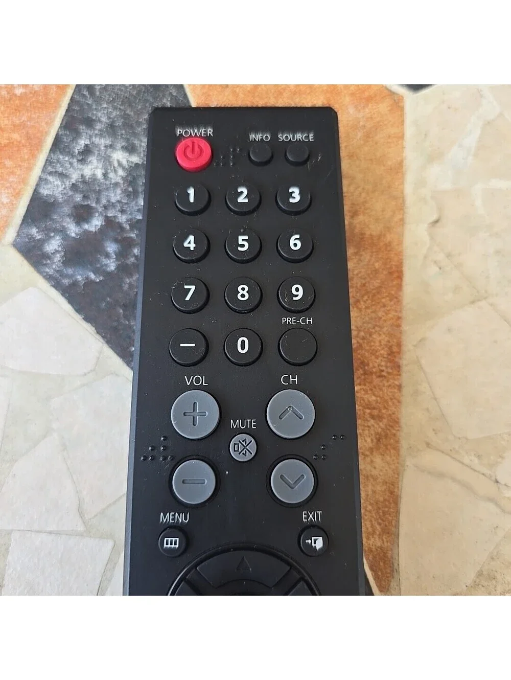 Genuine SAMSUNG BN59-00545B Authentic TV REMOTE CONTROL
